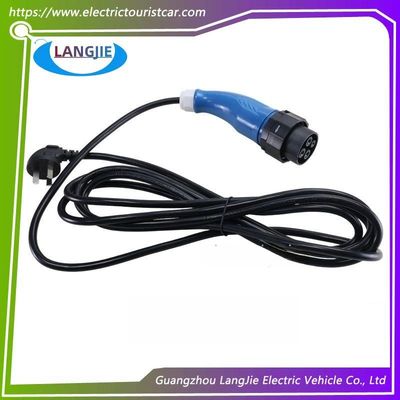 อุปกรณ์เสริมรถกอล์ฟไฟฟ้า EXCAR สายการชาร์จและซ็อตชาร์จ