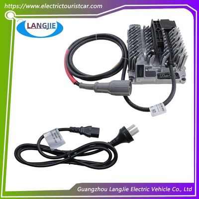 ชาร์จแบตเตอรี่รถสโมสร 48V สําหรับรถกอล์ฟและส่วนประกอบรถสโมสร