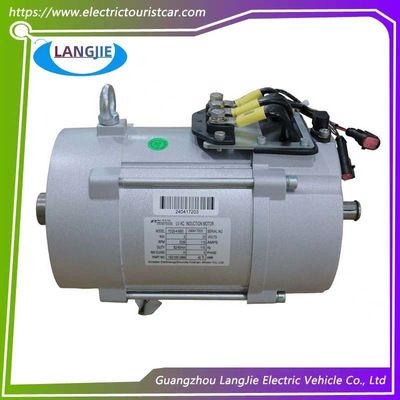 EXCAR รถท่องเที่ยวไฟฟ้า 5KW AC Motor อินดูชั่น รถลาดตระเวน