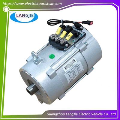 เครื่องยนต์ 5KW สําหรับ EXCAR ไฟฟ้า การท่องเที่ยวและรถคลับ อะไหล่รถกอล์ฟไฟฟ้า