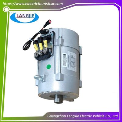 EXCAR รถท่องเที่ยวไฟฟ้า 5KW AC Motor อินดูชั่น รถลาดตระเวน