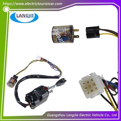 การสลับสัญลักษณ์การหัน Horn สําหรับ Club Car Golf Cart Accessories