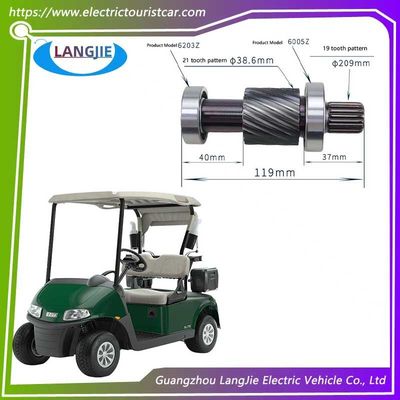 EZGO TXT มอเตอร์แกนหลังนําเข้าด้วยแกนเดียว สําหรับเครื่องชมสถานที่ไฟฟ้าและอุปกรณ์เสริมรถลาดตระเวน
