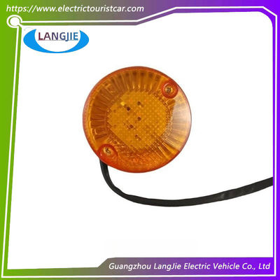 ไฟกลม 8 ซม LED 12V ไฟเบรก Marshell ไฟไฟฟ้า การท่องเที่ยวและรถตํารวจ