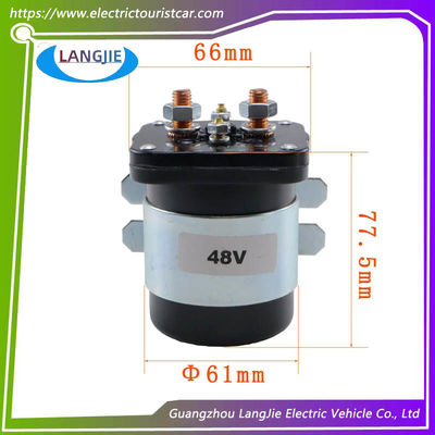 อุปกรณ์เสริมอิเล็กทรอนิกส์คอนแทคเตอร์รถกอล์ฟ EZGO PDS 48V