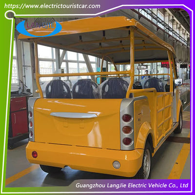 รถชมวิวไฟฟ้าที่ได้รับอนุมัติมาตรฐาน ISO 48V ฟรีดูแลรักษารถยนต์นั่งไฟฟ้าของแบตเตอรี่