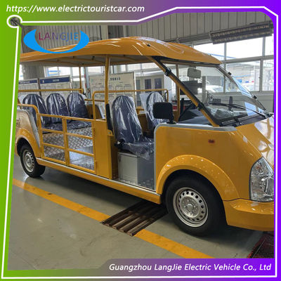 รถชมวิวไฟฟ้าที่ได้รับอนุมัติมาตรฐาน ISO 48V ฟรีดูแลรักษารถยนต์นั่งไฟฟ้าของแบตเตอรี่