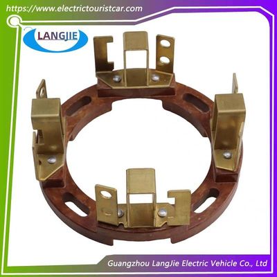สี่ล้อรถไฟฟ้า การท่องเที่ยวและรถลาดตระเวน LVTONG มอเตอร์ คาร์บอน Brush Holder ประกอบการประกอบ