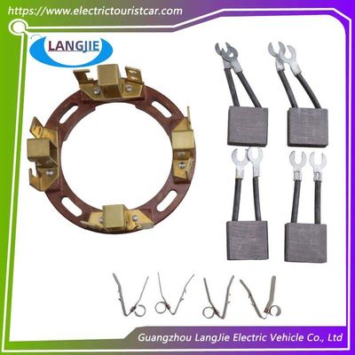 อุปกรณ์ยึดแปรงคาร์บอนมอเตอร์ไฟฟ้า สําหรับ LVTONG อิเล็กทรริก การท่องเที่ยวและรถตํารวจ