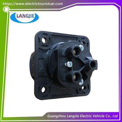 LVTONG อิเล็กทริกรถท่องเที่ยว รถลาดตระเวน รถชาร์จครอบคลุม 48V