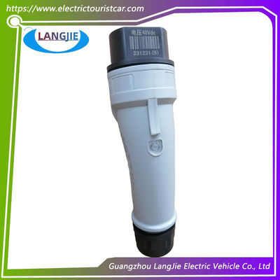 รถชาร์จไฟฟ้ารถลาดตระเวนรถ LVTONG คุณภาพสูง 48V หัวชาร์จแท้