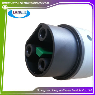 รถชาร์จไฟฟ้ารถลาดตระเวนรถ LVTONG คุณภาพสูง 48V หัวชาร์จแท้