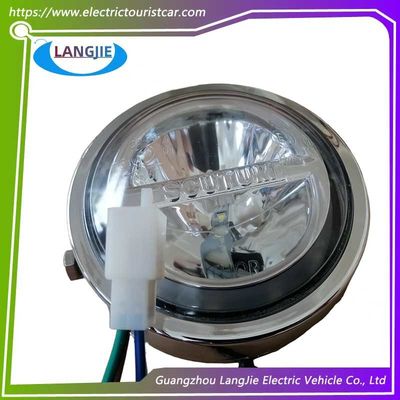 ไฟตัดหมอกรถยนต์ทรงกลมกันน้ำ LVTONG สำหรับอุปกรณ์เสริมรถกอล์ฟ