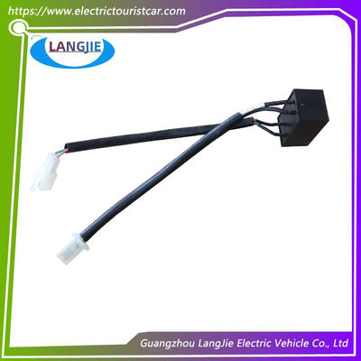 รถทัวร์ไฟฟ้า LVTONG รีเลย์แตร อุปกรณ์เสริมรถกอล์ฟ