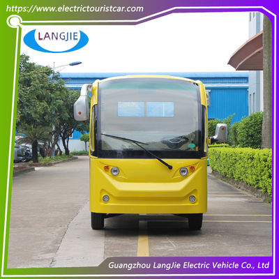 ราคาดี รถบรรทุกสินค้าอเนกประสงค์ มอเตอร์ AC 48V 900 กก. รถกระบะไฟฟ้า 5 ที่นั่ง สำหรับสวนสาธารณะ ออนไลน์