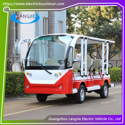 ราคาดี รถยนต์ไฟฟ้าความเร็วต่ํา 11 ที่นั่ง แอคมอเตอร์ 72V แบตเตอรี่ไร้การบํารุงรักษา สําหรับสวนใหญ่ ออนไลน์