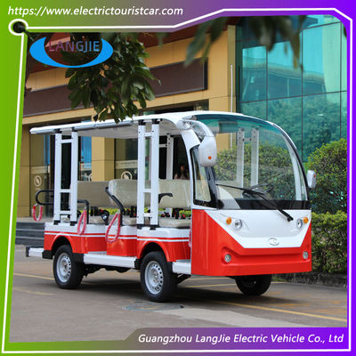 11 ที่นั่ง สามารถปีนได้ 20% รถท่องเที่ยวไฟฟ้า พร้อมกระเป๋าแพทย์สําหรับสนามบิน