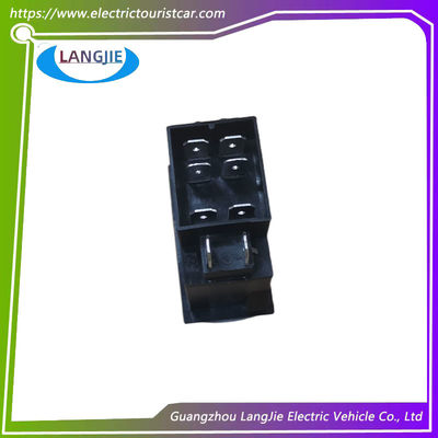 D R Black Press Switch Component สําหรับรถกอล์ฟ Marshell