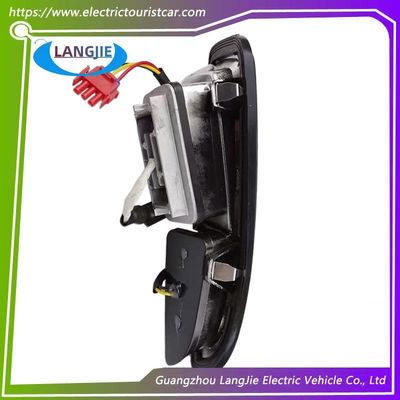 รถลาดตระเวนท่องเที่ยวไฟฟ้า EZGO RXV โกลฟ รถไฟหมอกด้านหน้า