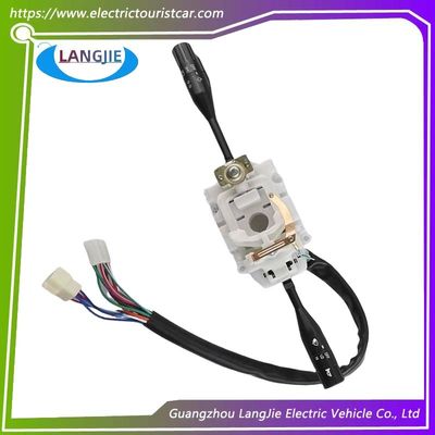 มาร์เชล อิเล็กทริก การชมสถานที่รถไฟฟ้าไฟหน้ารถยนต์ Horn Wiper Switch Assembly