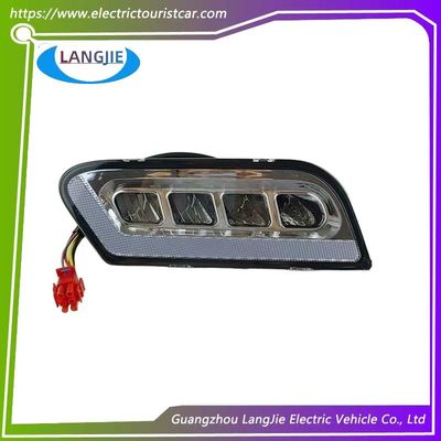 คาร์ทกอล์ฟไฟฟ้า คลับรถไฟฟ้าไฟหน้า LED อะไหล่ สีเดิม
