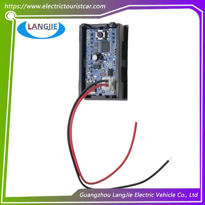 รถลาดตระเวนไฟฟ้า Marshell Buzzer Alarm แบตเตอรี่แสดงผล