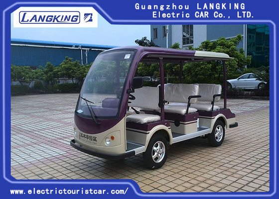 ราคาดี แบตเตอรี่ขับเคลื่อน 48V รถยนต์ไฟฟ้า 8 ที่นั่ง, รถเข็นไฟฟ้าถูกกฎหมาย ออนไลน์