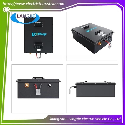 ราคาดี แบตเตอรี่ลิเดียมไอออนความจุสูง 48 วอลต์ EZGO กอล์ฟการ์ท ออนไลน์