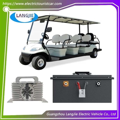 ราคาดี แบตเตอรี่ลิเธียมไอออนฟอสเฟต 51.2V 105Ah สำหรับรถกอล์ฟ ออนไลน์