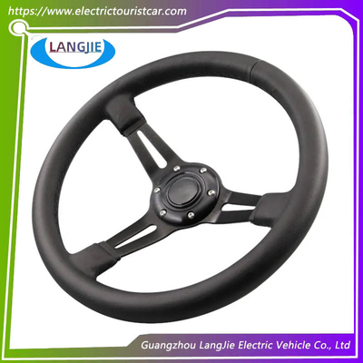 อุปกรณ์เสริมรถกอล์ฟ Club Car พวงมาลัยทรงเกลียวสามเหลี่ยมสำหรับ Club Car