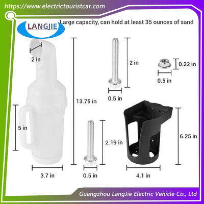 ชุดสกรูยึดขวดทรายสำหรับรถกอล์ฟไฟฟ้า EZGO