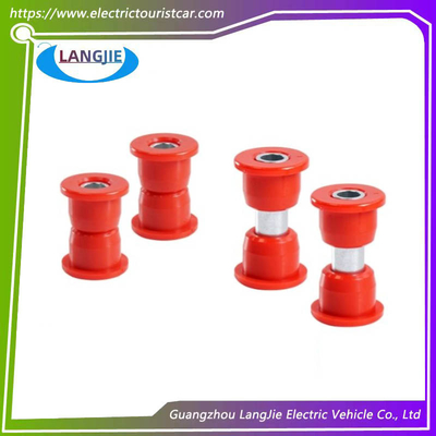 ฝาครอบยาง Club Car สีแดง อุปกรณ์เสริม เหมาะสำหรับรถกอล์ฟ
