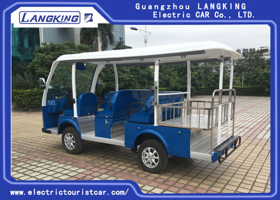 รถบัสไฟฟ้าอเนกประสงค์สีเหลือง 11 ที่นั่ง