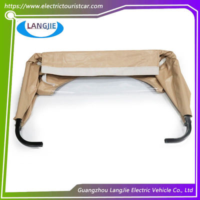 กระเป๋าถุงหลังรถสโมสร ผ้าฝน สามารถถอดและพับได้ เหมาะสําหรับรถกอล์ฟ