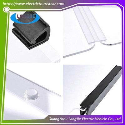 EZGO PC อุปกรณ์เสริมหน้ากระจกสําหรับรถกอล์ฟไฟฟ้า 4 ล้อ