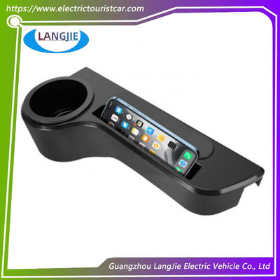 ที่วางแขน EZGO พร้อมที่วางแก้วน้ำ เหมาะสำหรับรถกอล์ฟที่นั่งด้านหลัง