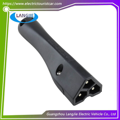 ราคาดี EZGO TXT RXV Golf Cart Charger Plug, 3-Pin 48V Triangular Handle Connector ออนไลน์