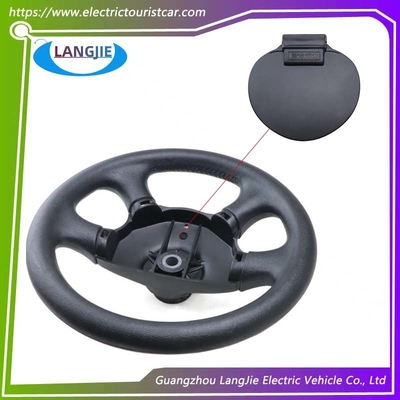 ราคาดี High Quality Electric Golf Cart Parts, Detachable Steering Cover, Black Steering Wheel ออนไลน์