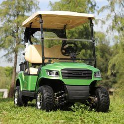 ราคาดี 2 Seats Electric Golf Cart 48V Battery 30% Gradeability And AC Motor For Golf Courses online