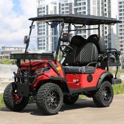 ราคาดี New Model Electric Golf Cart with 14-inch Wheels Q235 Chassis and 10-inch Display for Comfort Driving ออนไลน์