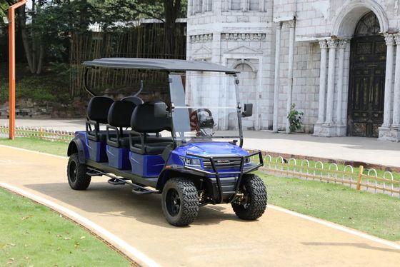 ราคาดี 48V 5KW AC Motor Electric Golf Cart With 80km Range ความเร็วสูงสุด 40km/h สําหรับสนามกอล์ฟ online