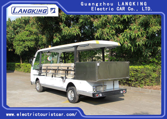 รถบัสชมวิวไฟฟ้า 14 ที่นั่ง, รถรับส่งไฟฟ้า 72V พร้อมกล่องใส่ฟันดาบ