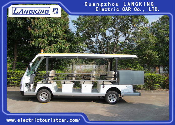 รถบัสชมวิวไฟฟ้า 14 ที่นั่ง, รถรับส่งไฟฟ้า 72V พร้อมกล่องใส่ฟันดาบ