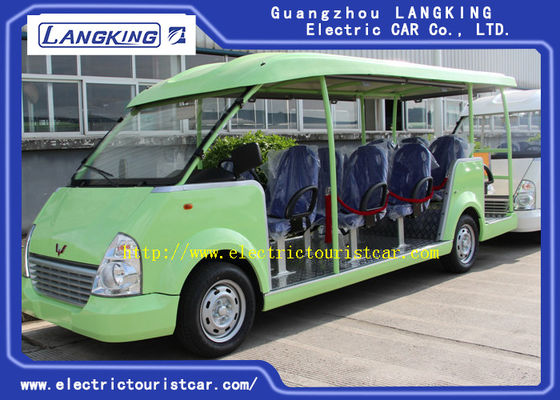 รถไฟฟ้าความเร็วต่ํา หลายสี 14 ที่นั่ง คลับ คาร์คกอล์ฟสําหรับรีสอร์ท