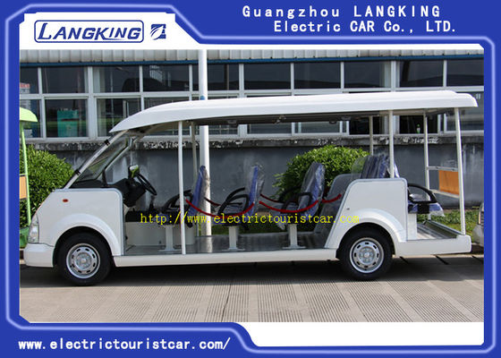 รถไฟฟ้าความเร็วต่ํา หลายสี 14 ที่นั่ง คลับ คาร์คกอล์ฟสําหรับรีสอร์ท