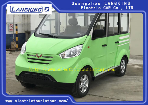 รถกอล์ฟไฟฟ้า 4 ล้อ สีเขียวเข้ม 48 โวลต์ รถชาร์จฟรี