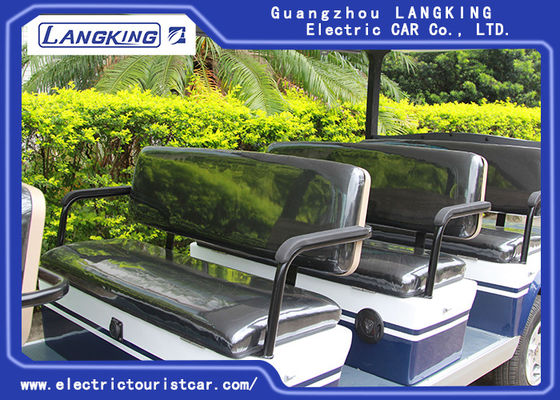 11 Seaters Village รถรับส่งไฟฟ้า 72V / 5KW พร้อม Big Light On Tops Y113B