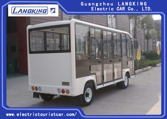 รถรับส่งแบตเตอรี่ไฟฟ้าสำหรับรถยนต์ 11 ที่นั่งสำหรับพิพิธภัณฑ์ภูเขา