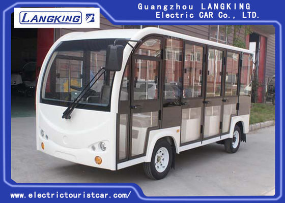 ราคาดี รถรับส่งแบตเตอรี่ไฟฟ้าสำหรับรถยนต์ 11 ที่นั่งสำหรับพิพิธภัณฑ์ภูเขา ออนไลน์