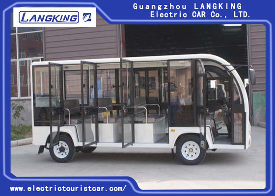 รถรับส่งแบตเตอรี่ไฟฟ้าสำหรับรถยนต์ 11 ที่นั่งสำหรับพิพิธภัณฑ์ภูเขา